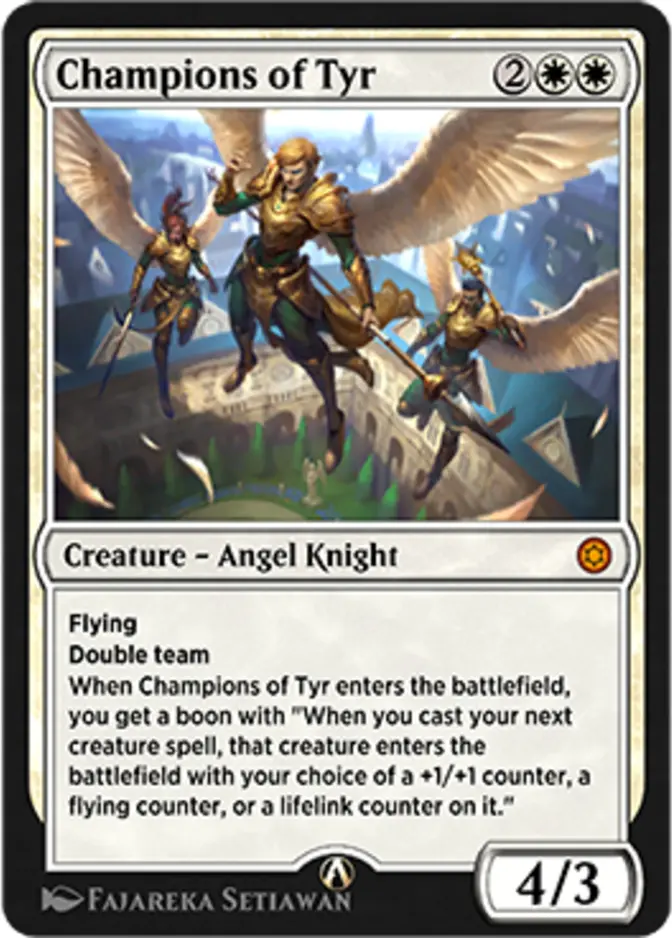 Champions of Tyr [HBG]