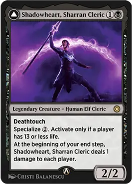 Shadowheart, Sharran Cleric