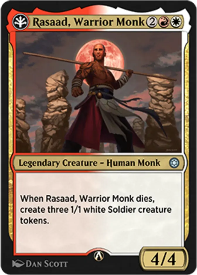 Rasaad, Warrior Monk [HBG]