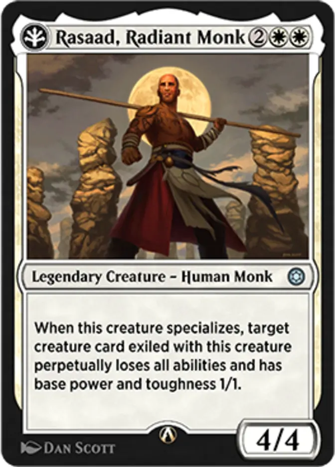 Rasaad, Radiant Monk [HBG]