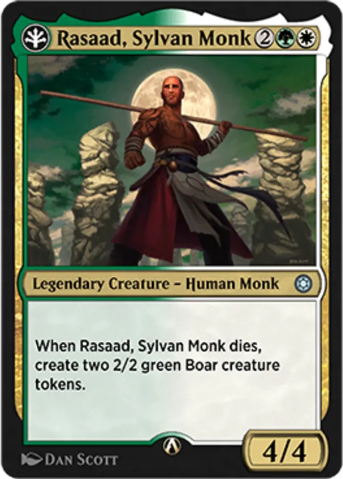 Rasaad, Sylvan Monk [HBG]