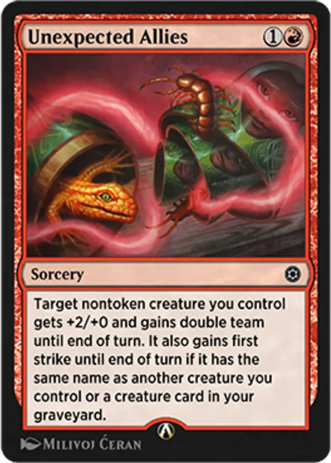 Unexpected Allies [HBG]