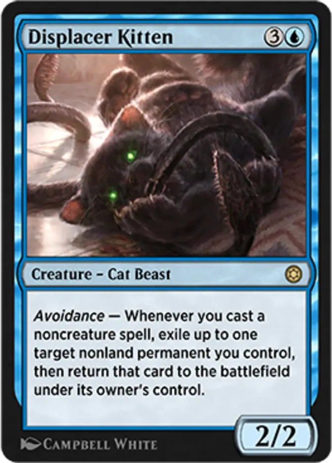 Displacer Kitten [HBG]