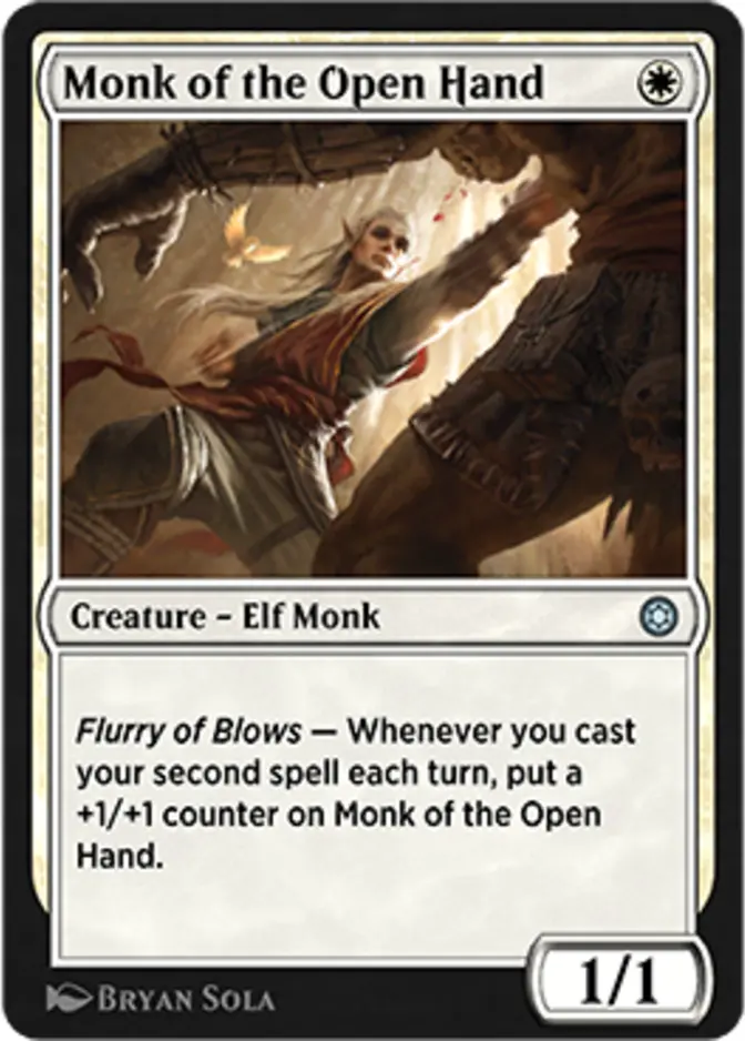Monk of the Open Hand [HBG]