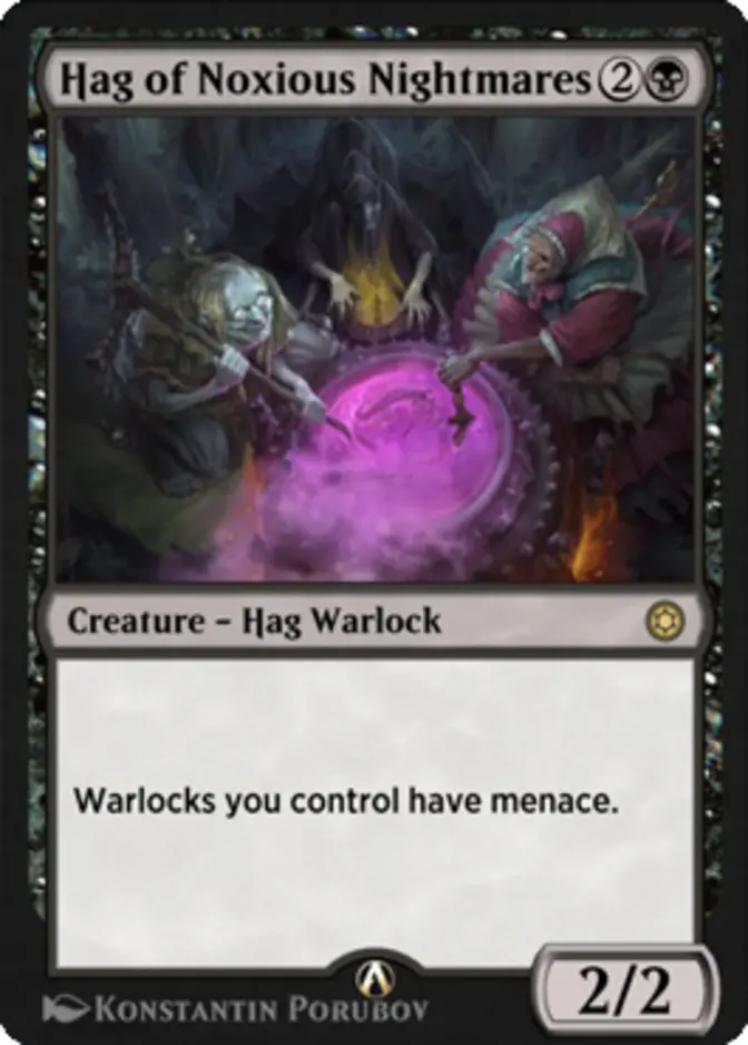 Hag of Noxious Nightmares [HBG]