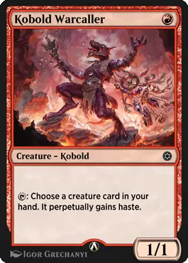 Kobold Warcaller