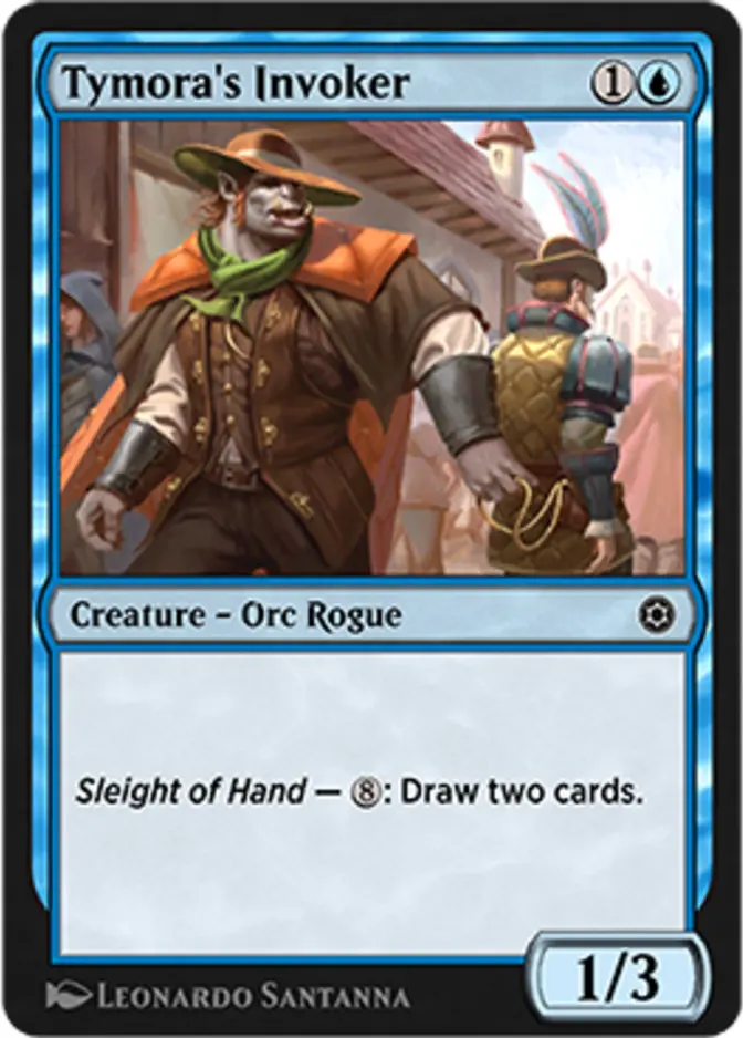 Tymora's Invoker [HBG]