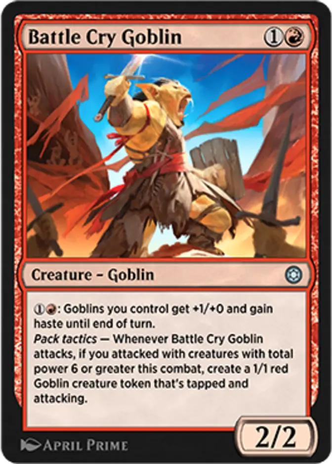 Battle Cry Goblin [HBG]