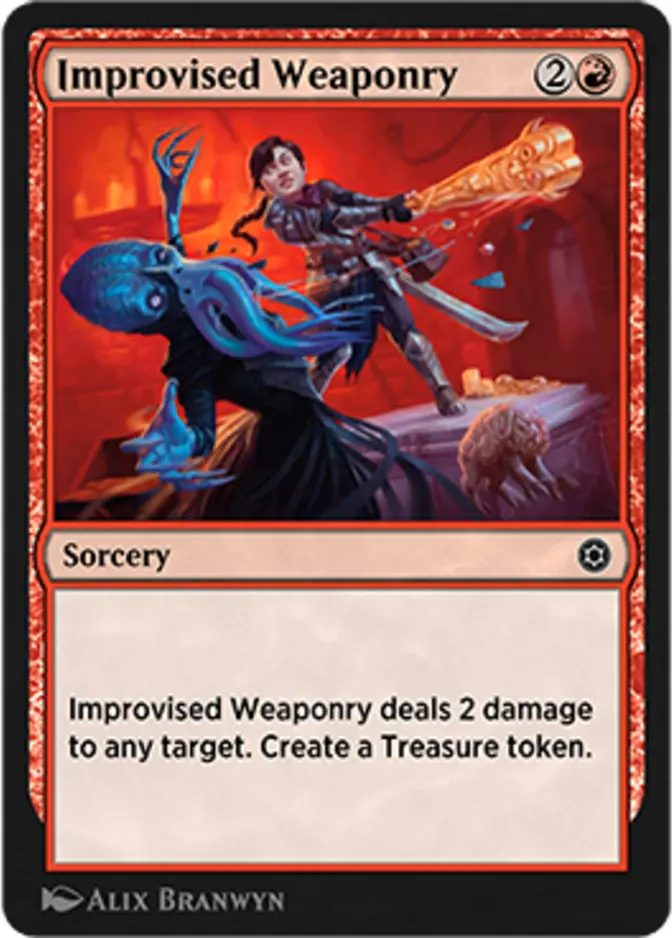 Improvised Weaponry [HBG]