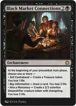 Black Market Connections