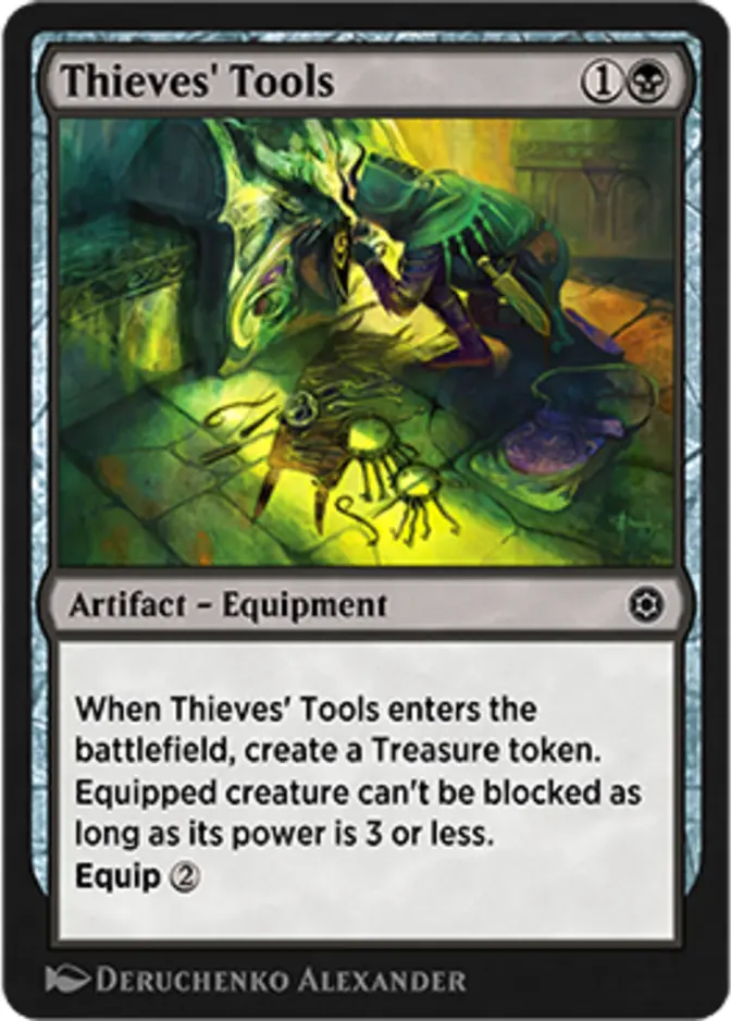 Thieves' Tools [HBG]