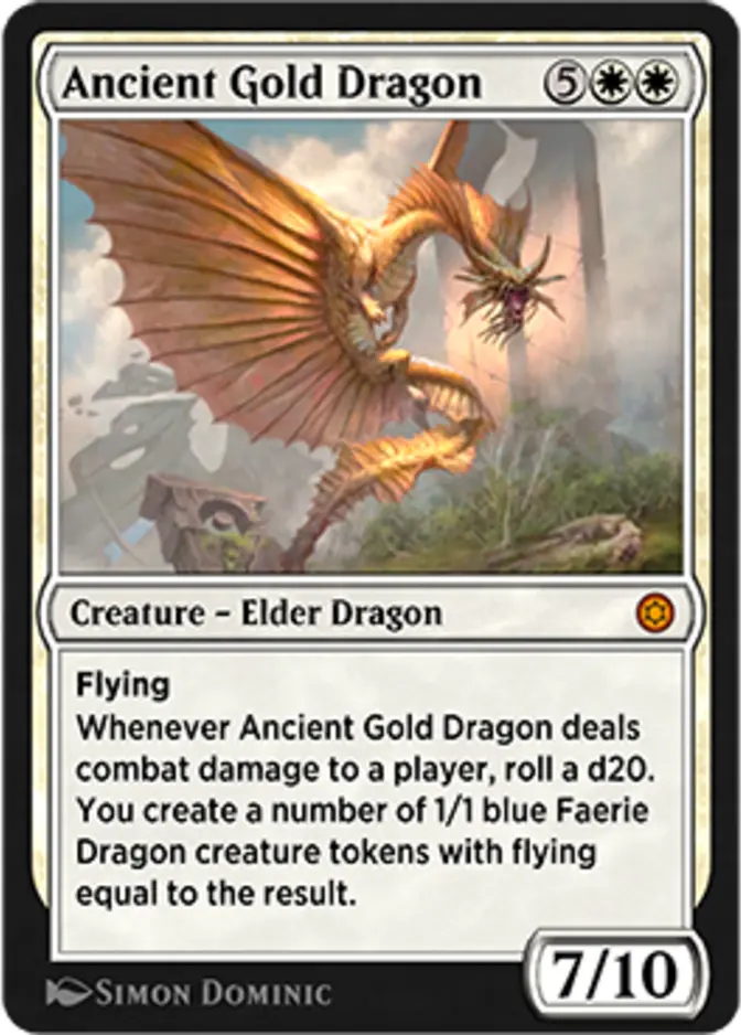 Ancient Gold Dragon [HBG]