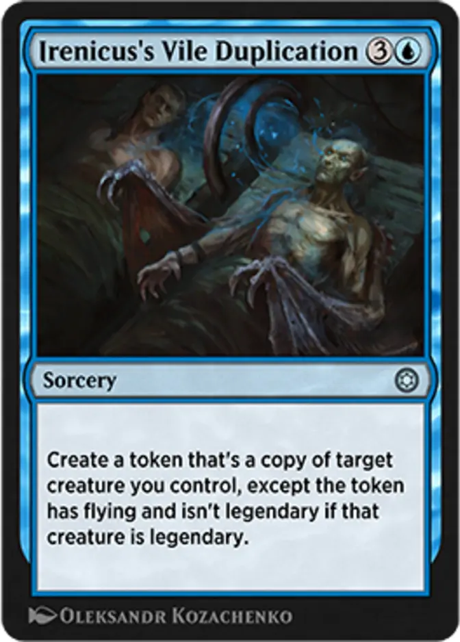 Irenicus's Vile Duplication [HBG]