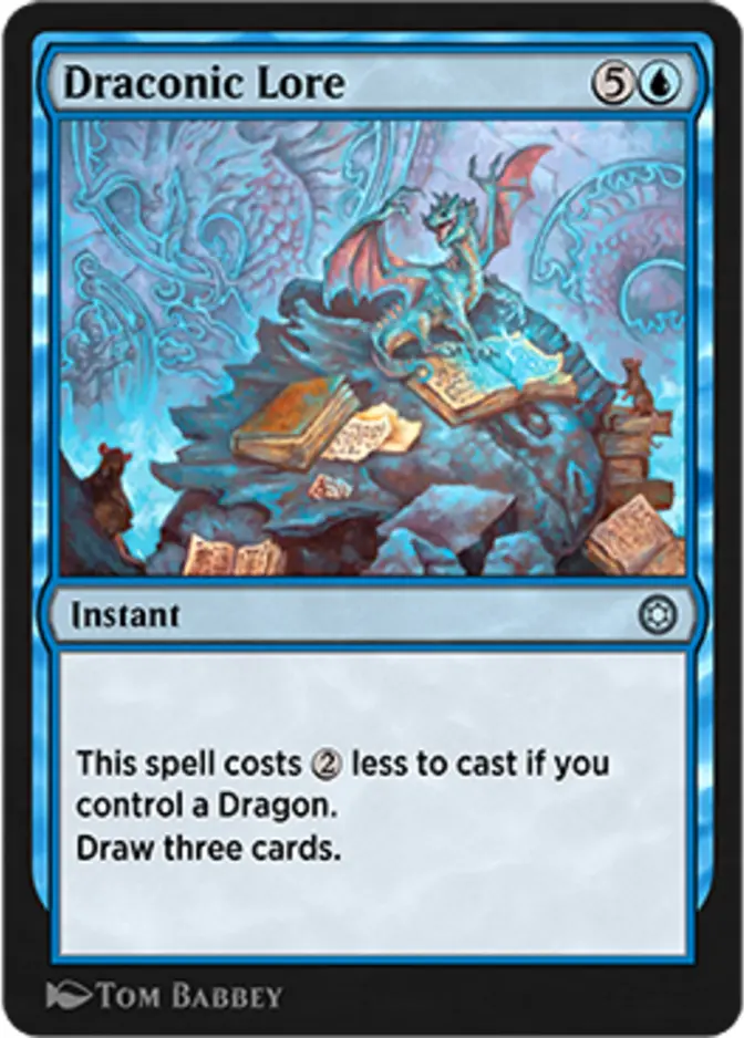 Draconic Lore [HBG]