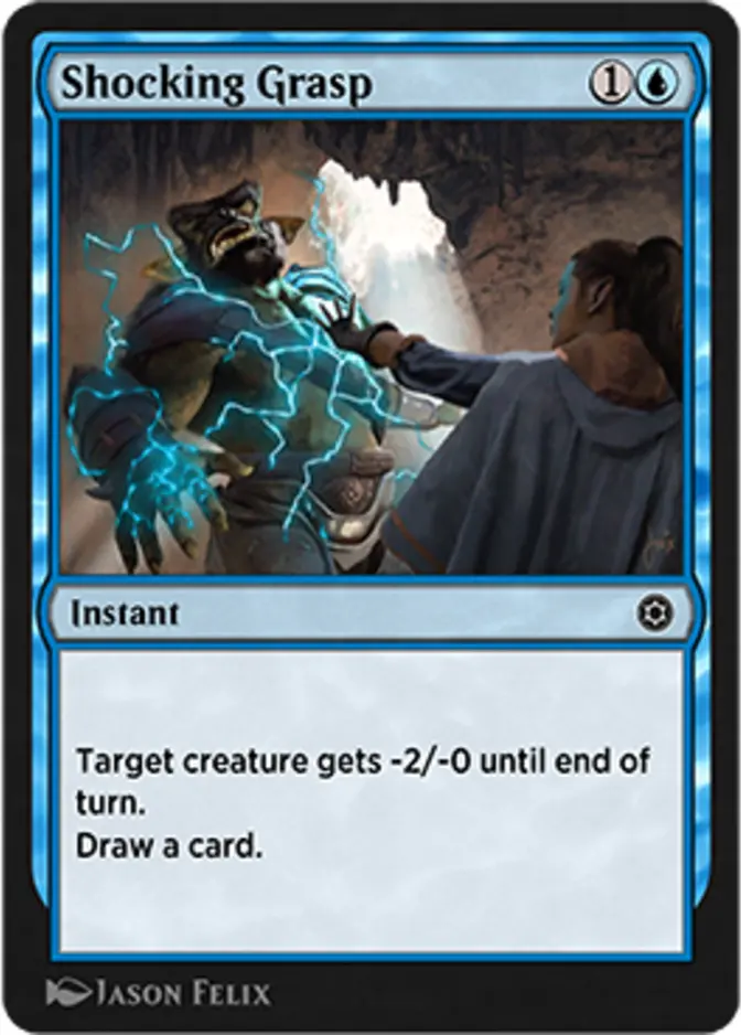 Shocking Grasp [HBG]