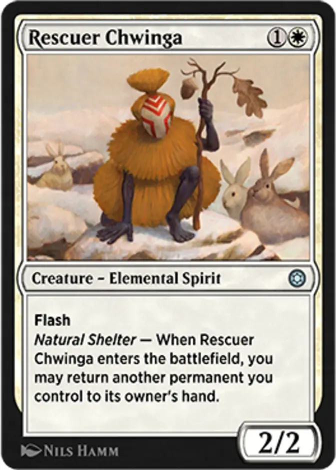 Rescuer Chwinga [HBG]