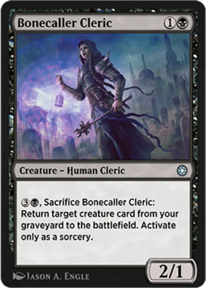 Bonecaller Cleric [HBG]