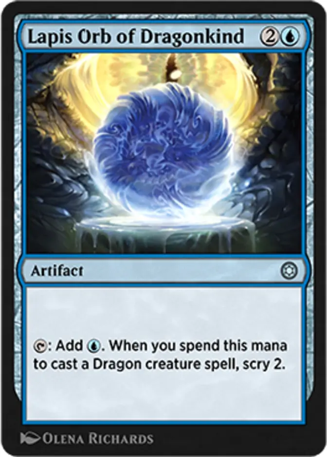 Lapis Orb of Dragonkind [HBG]