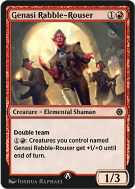 Genasi Rabble-Rouser