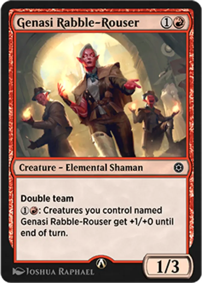 Genasi Rabble-Rouser [HBG]