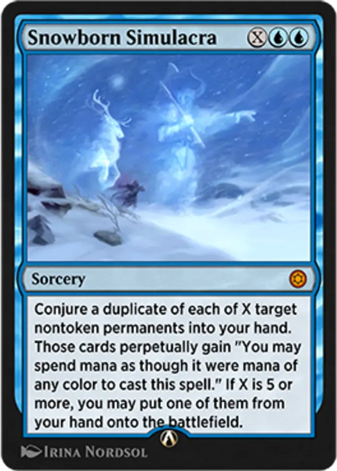 Snowborn Simulacra [HBG]