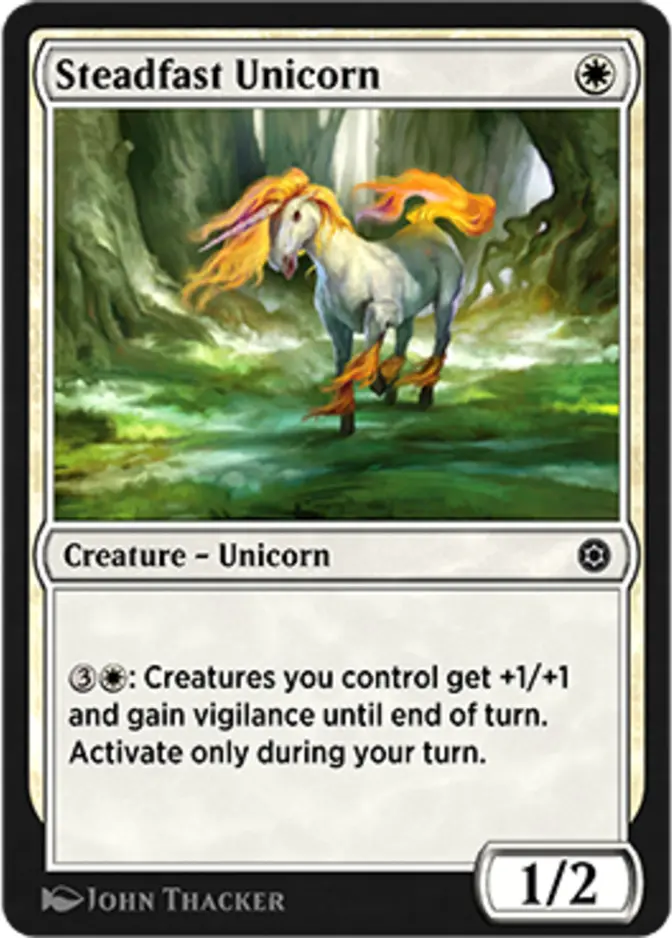 Steadfast Unicorn [HBG]