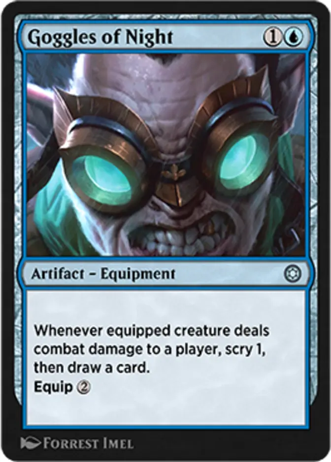 Goggles of Night [HBG]