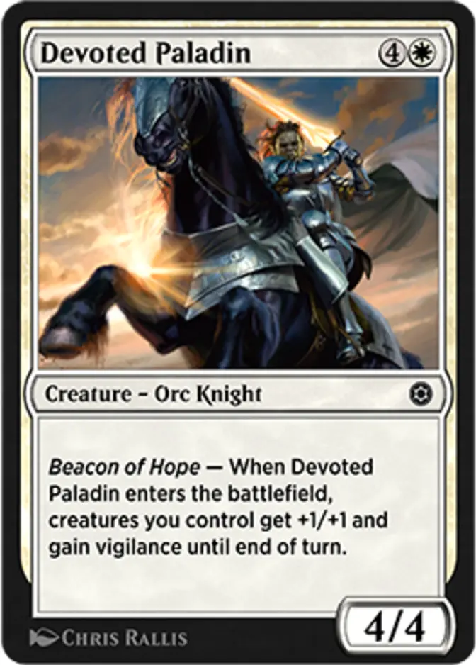 Devoted Paladin [HBG]