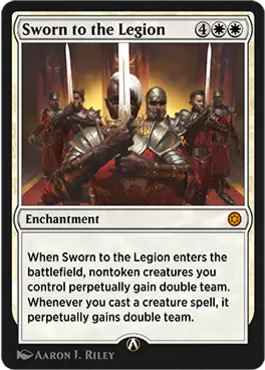 Sworn to the Legion
