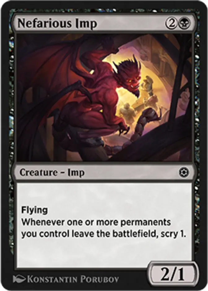 Nefarious Imp [HBG]