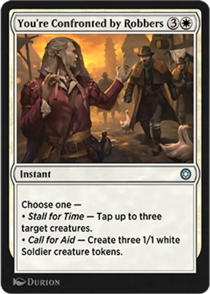 You're Confronted by Robbers [HBG]