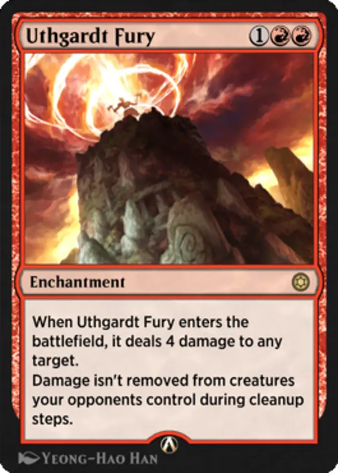 Uthgardt Fury [HBG]