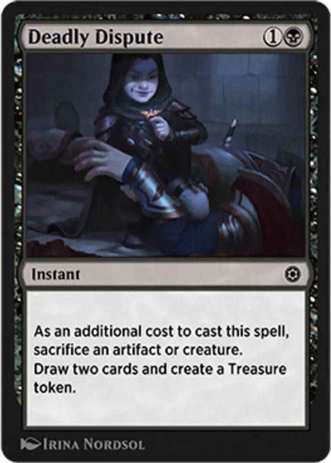 Deadly Dispute [HBG]