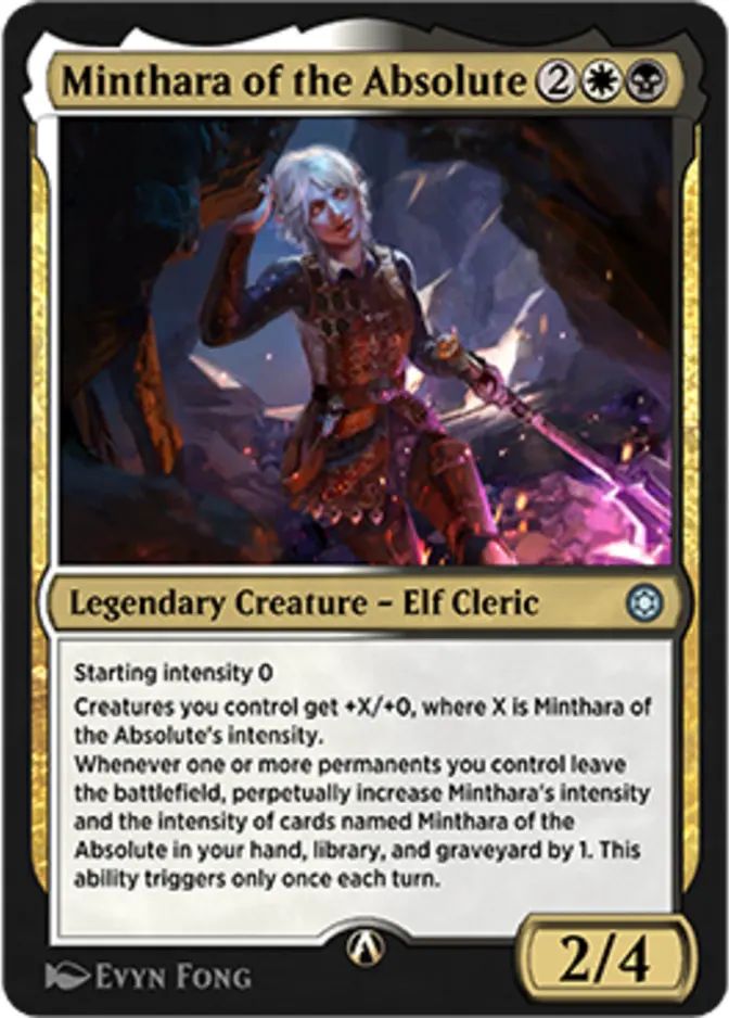 Minthara of the Absolute [HBG]