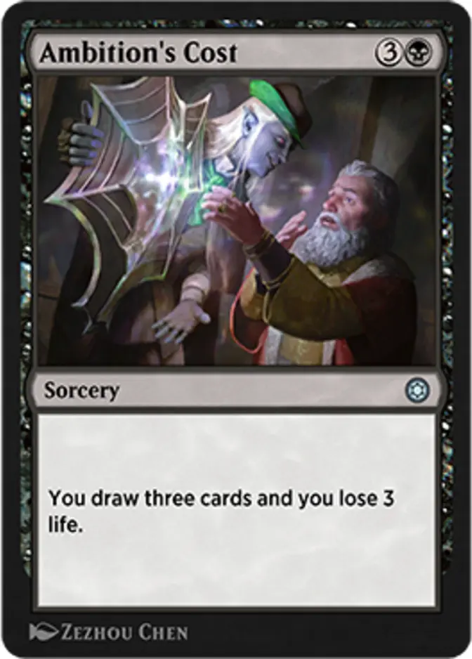 Ambition's Cost [HBG]