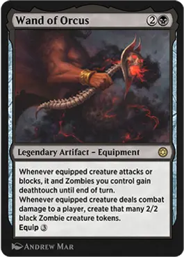 Wand of Orcus