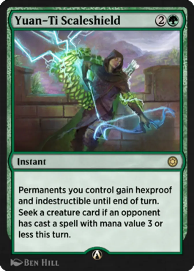 Yuan-Ti Scaleshield [HBG]