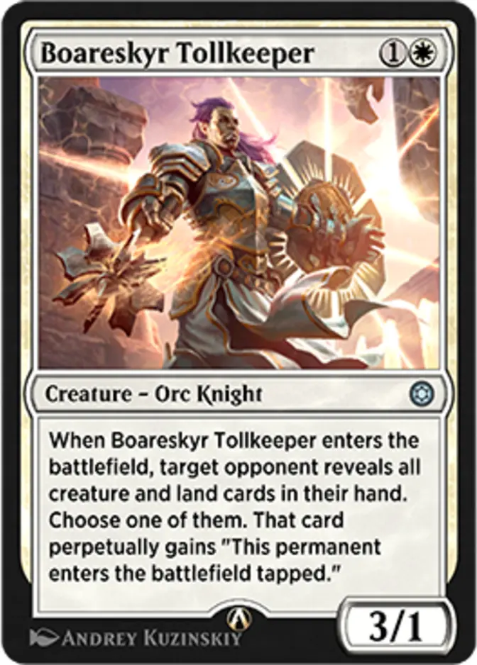 Boareskyr Tollkeeper [HBG]