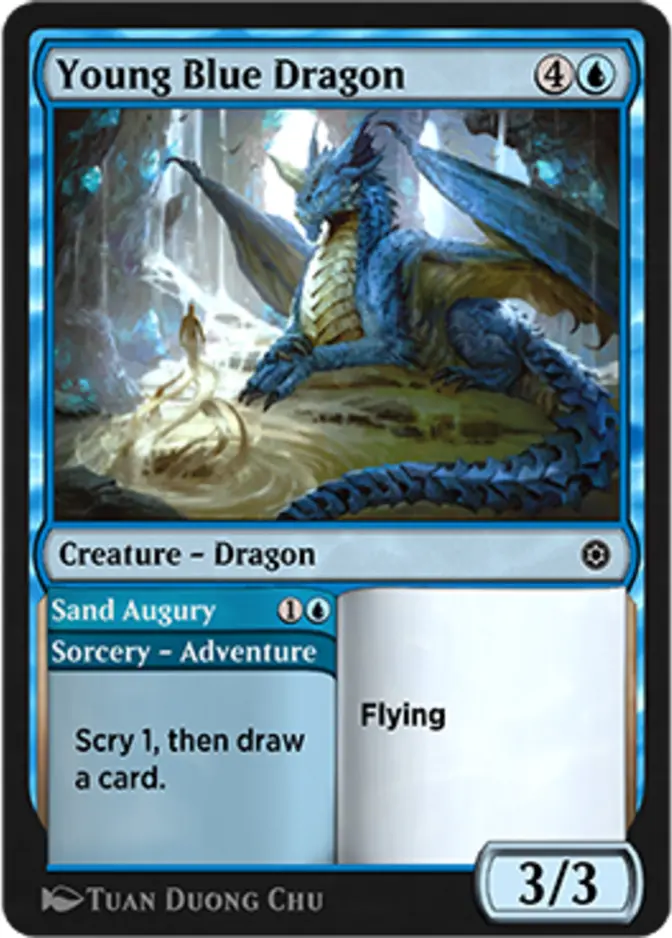 Young Blue Dragon [HBG]