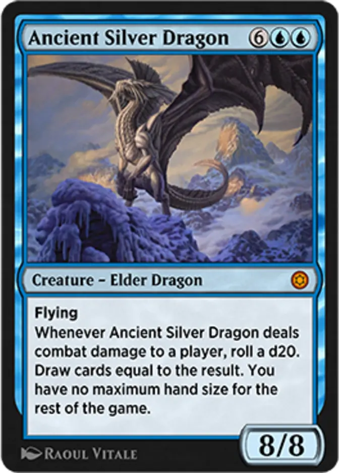 Ancient Silver Dragon [HBG]