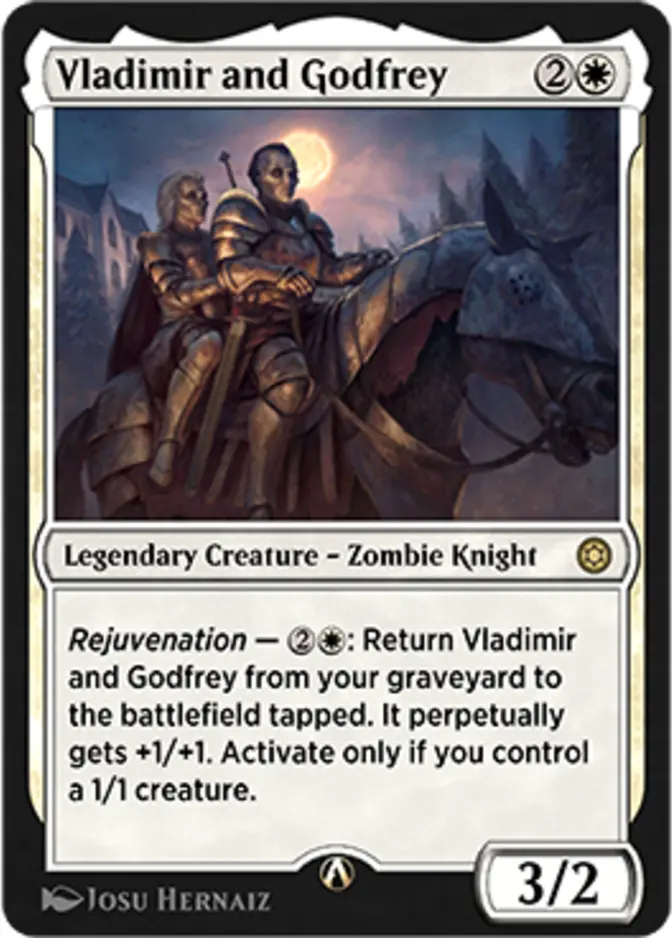 Vladimir and Godfrey [HBG]