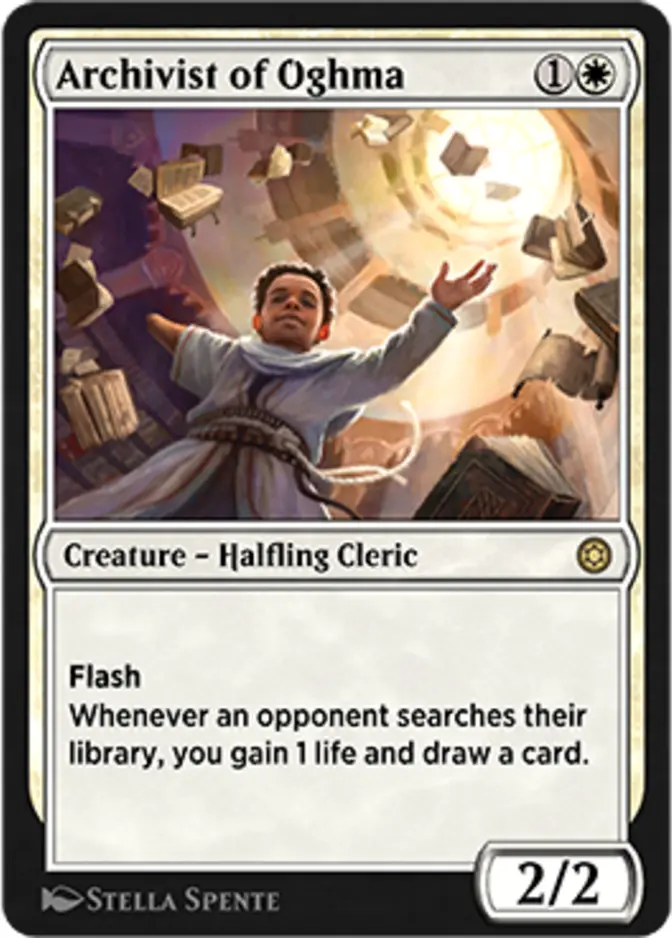 Archivist of Oghma [HBG]