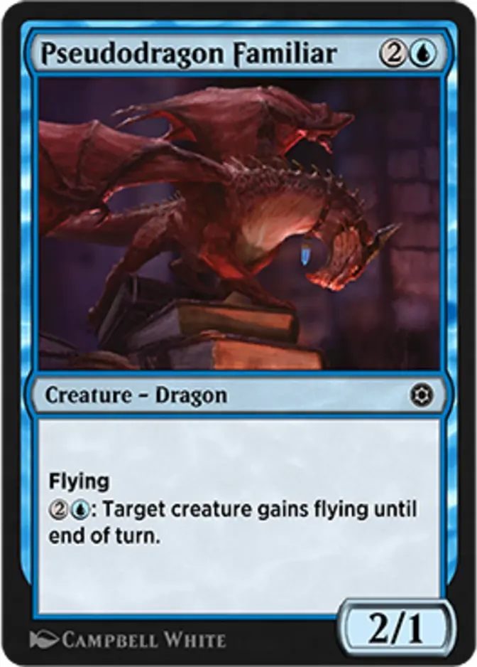 Pseudodragon Familiar [HBG]