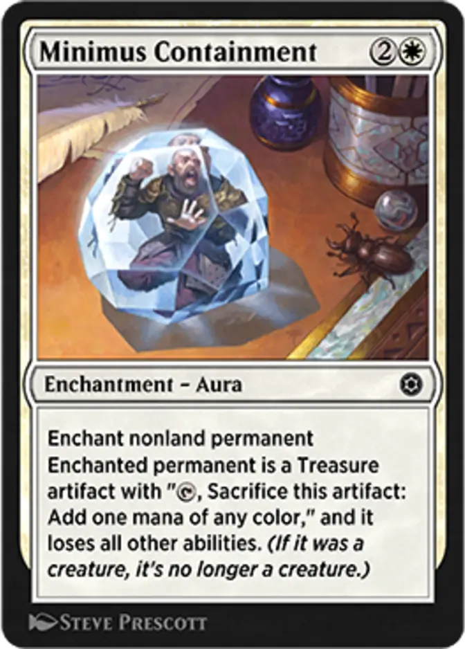 Minimus Containment [HBG]