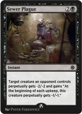 Sewer Plague