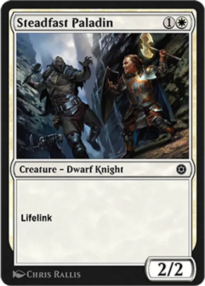 Steadfast Paladin [HBG]
