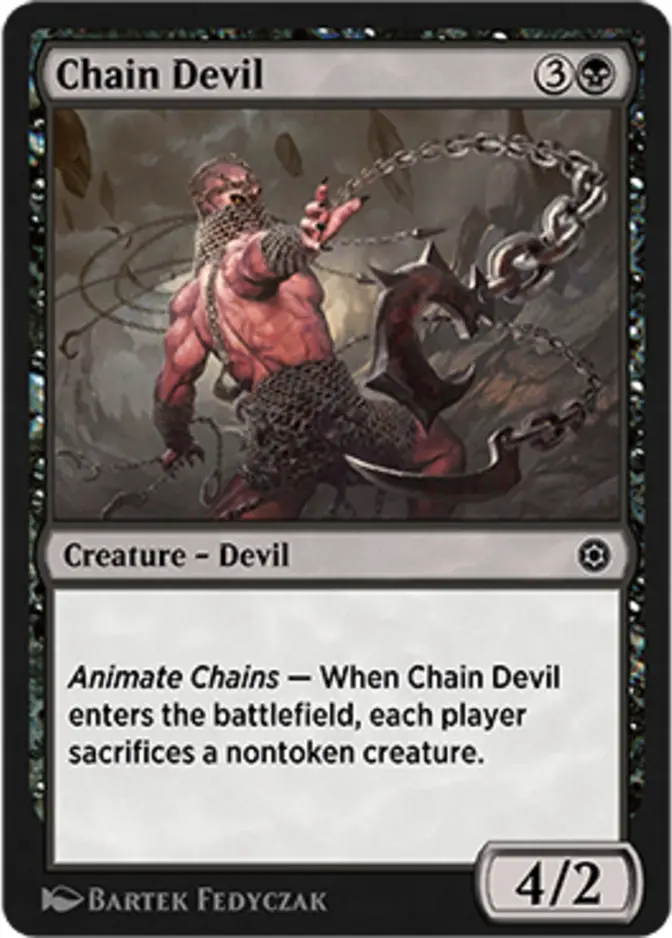 Chain Devil [HBG]