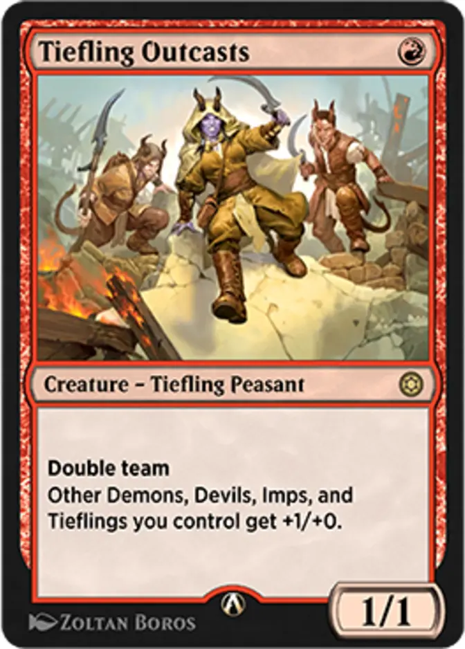 Tiefling Outcasts [HBG]