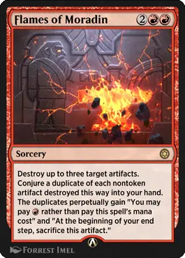 Flames of Moradin