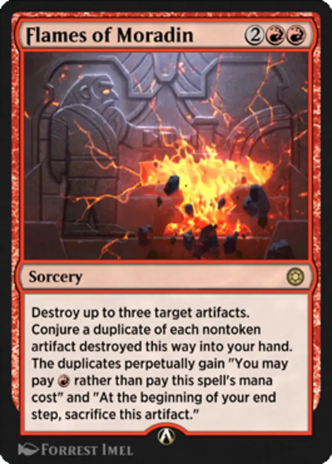 Flames of Moradin [HBG]